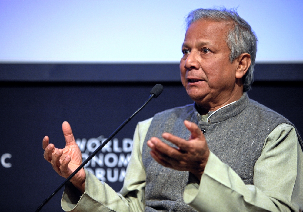 Muhammad Yunus es el creador de los microcréditos